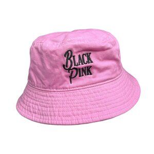 BlackPink Womens Born Pink World Tour Merch Bucket Hat One Size Blink‎ Kpop